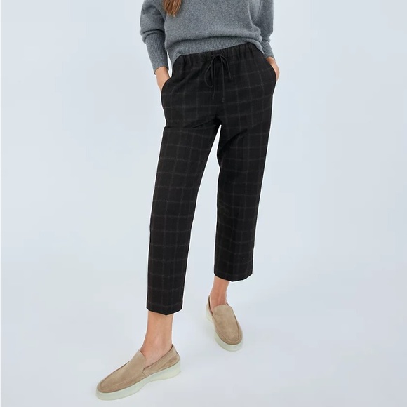 Babaton Jimmy Pant, Black Grid - Picture 1 of 6